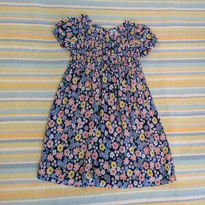 Carter's Floral Smocked dress size 4T